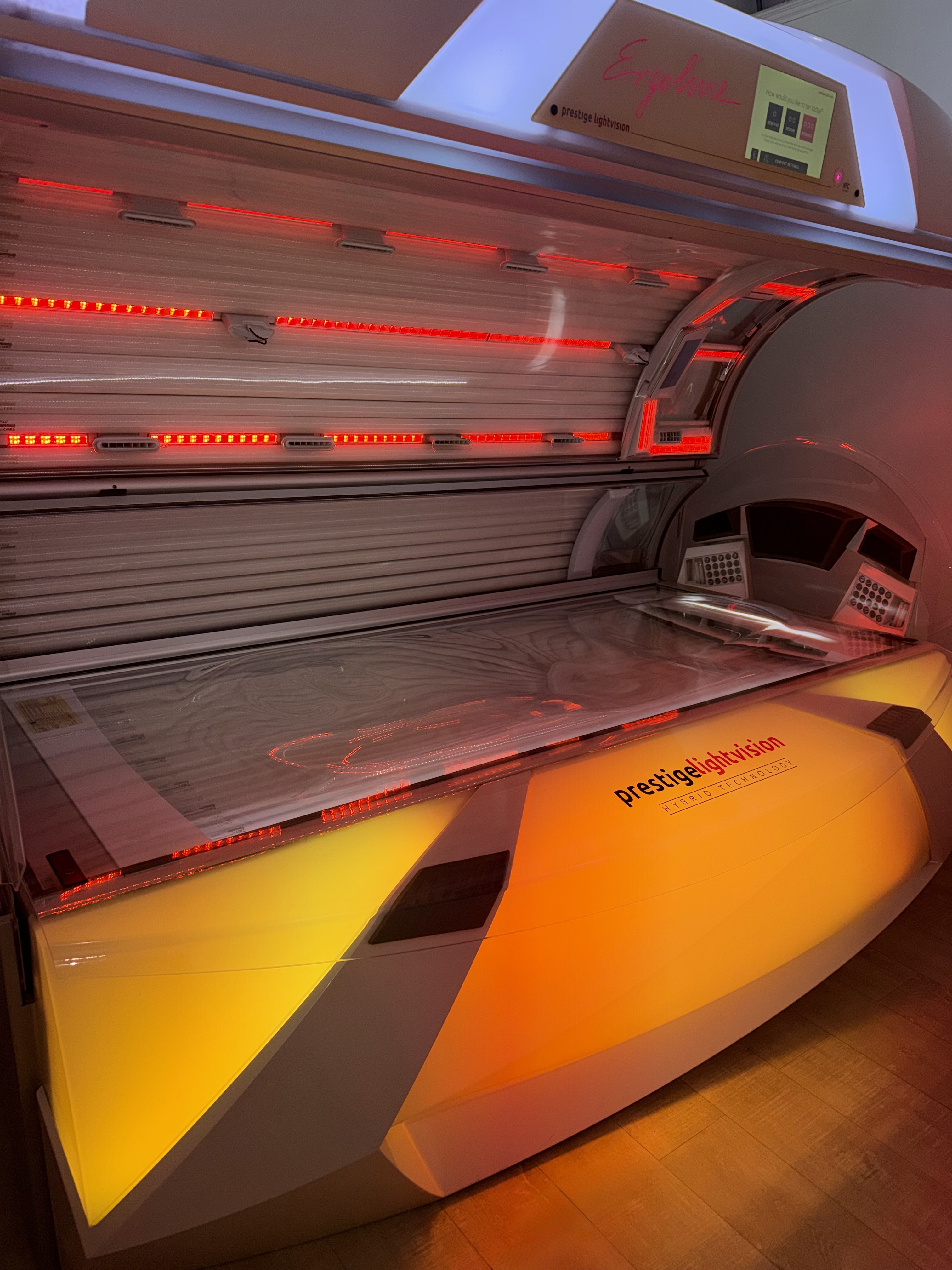 Ergoline Prestige LightVision in Room 7